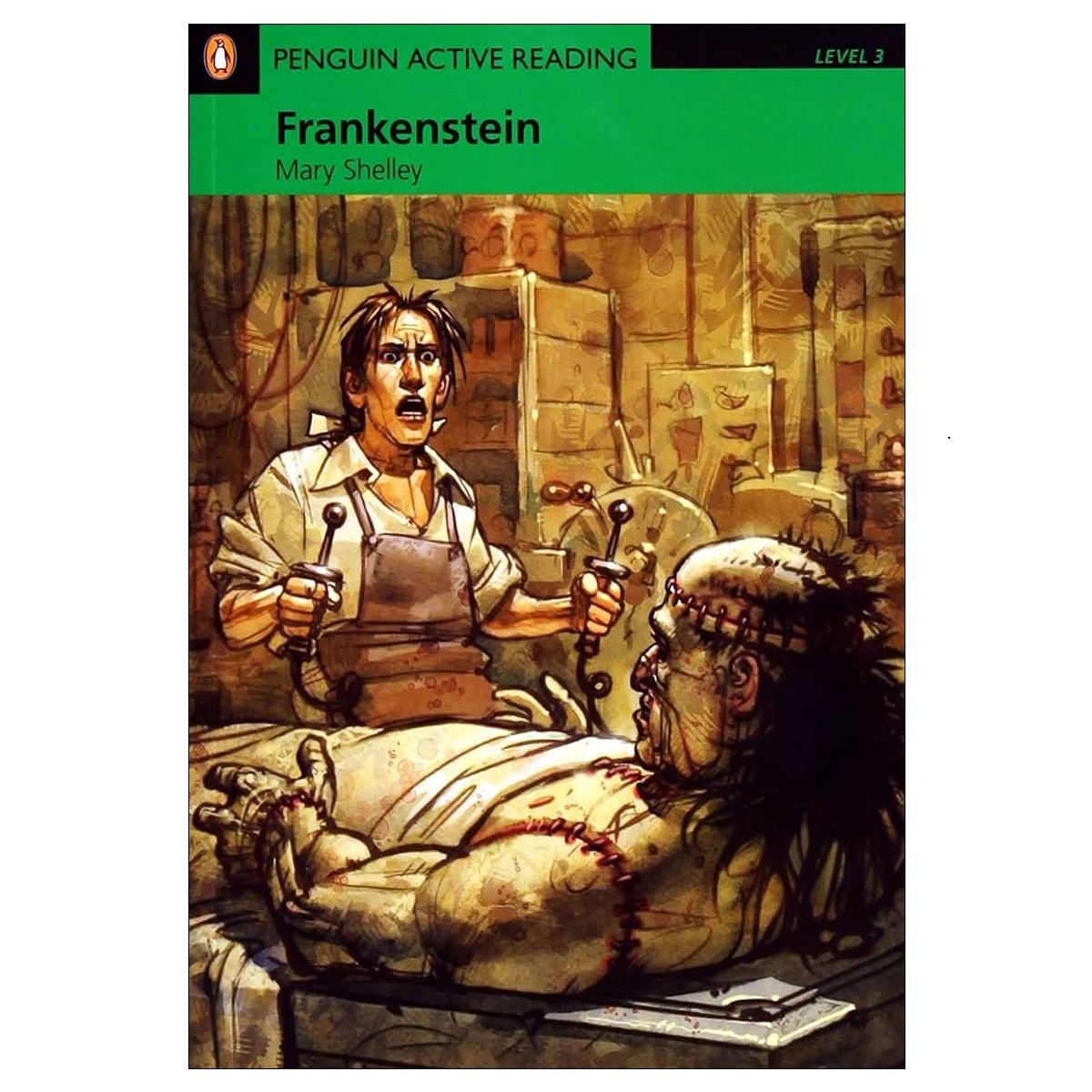 StoryFrankensteinBook1