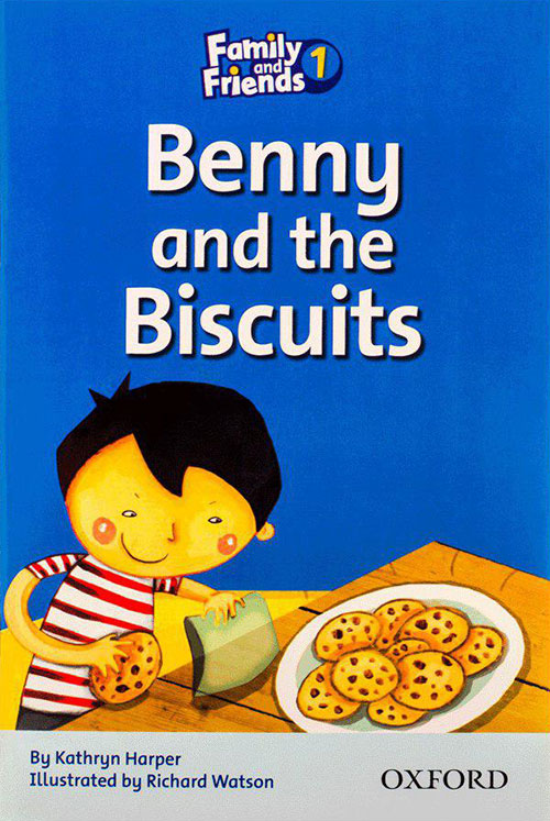 TeenagersBook6StoryBenny&TheBiscuits