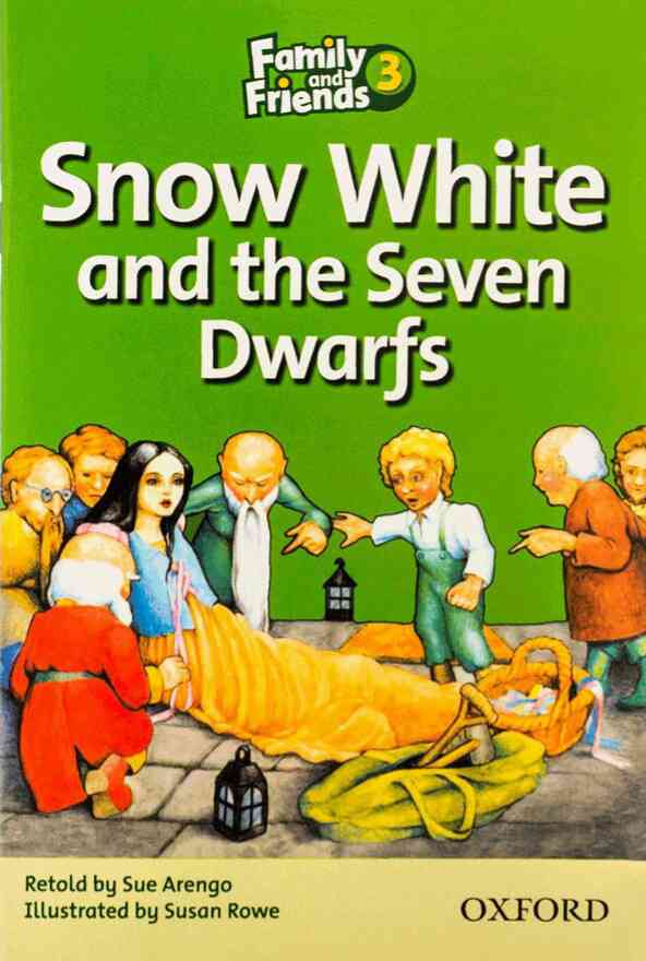 TeenagersBook7StorySnowWhite2ndTheSevenDwarfs