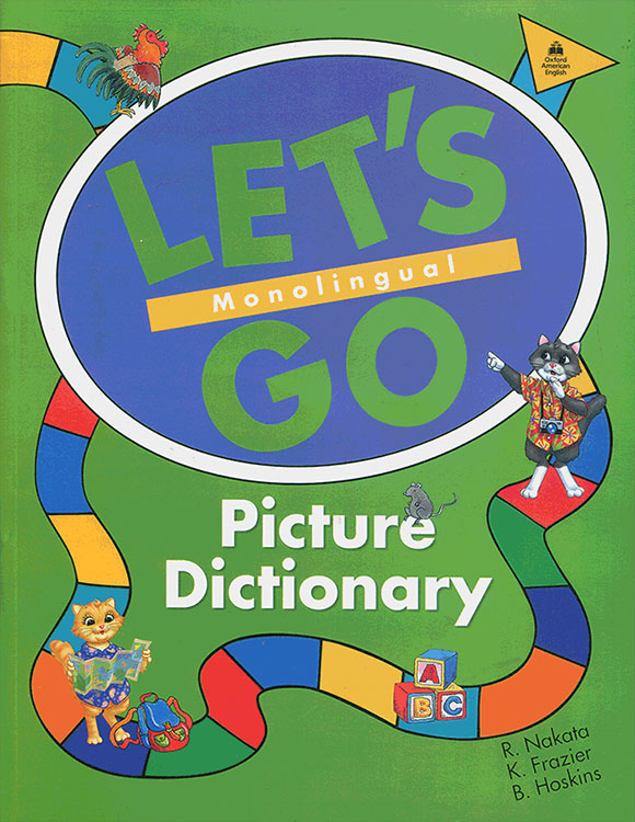 TeenagersBook8PictureDictionaryLetsGo