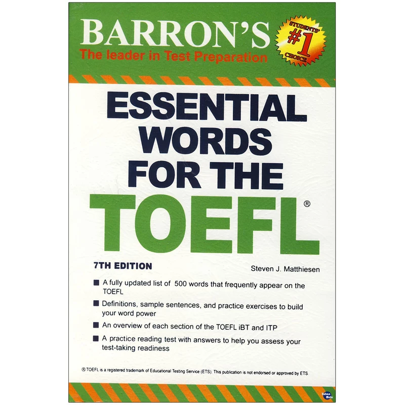 EssentialWordsForToeflTestBook1